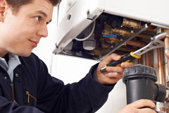 only use certified Dyers Common heating engineers for repair work