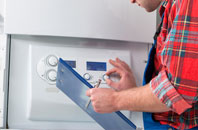 Dyers Common system boiler installation